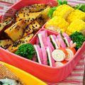 こうたろちゃん's cooksnap of when they made お弁当に☆かまぼこにはさんでみました☆.