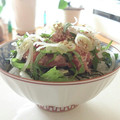 Fire-King's cooksnap of when they made 簡単！まぐろ＆ねぎとろ丼.