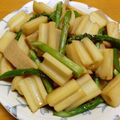 カピぞう's cooksnap of when they made ごろごろレンコンの炒め煮.