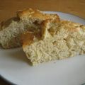 Hamatama's cooksnap of when they made ホットケーキミックスでアップルケーキ！.