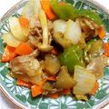 cuu1's cooksnap of when they made 甘酢炒め.