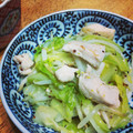 みはちょん's cooksnap of when they made 豚ともやしとキャベツのマヨマスタード炒め.