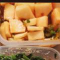 hanie1001's cooksnap of when they made ピリッと❤簡単大根の浅漬け☆☆☆.