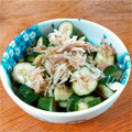 さきたんのままン's cooksnap of when they made 簡単！きゅうりとみょうがさっぱり和え物.