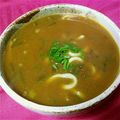 なちこxxx's cooksnap of when they made ホエーで♪栄養満点カレーうどん.
