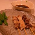 じろワン's cooksnap of when they made たれ　焼き鳥　フライパンでお店の味！.