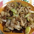 aomanami's cooksnap of when they made ナスと豚バラの炒め物♪.