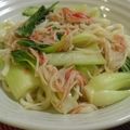 ペペ・ロン・チーノ's cooksnap of when they made とろとろ～♪チンゲン菜のカニカマあんかけ.