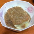 qab's cooksnap of when they made 豆腐のひき肉あんかけ.