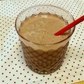 たえpon's cooksnap of when they made バナナチョコシェイク.