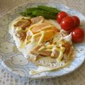 時花菜's cooksnap of when they made ツナ乗っけ目玉焼き♪.