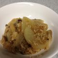 ゆえ2236's cooksnap of when they made カブの鷄そぼろ煮♥.