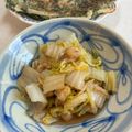 へい♡ゆー♡'s cooksnap of when they made 超簡単‼白菜と油揚げの煮浸し.