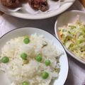 cacao_'s cooksnap of when they made 塩麹で春の豆ごはん.