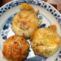 チハル☆'s cooksnap of when they made しいたけのとろろチーズ焼き.