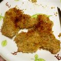 あかはるまま's cooksnap of when they made チキンのハーブパン粉焼き.