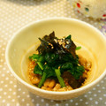 ＊＊rose＊＊'s cooksnap of when they made ほうれんそうの納豆和え☆.