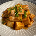 t0mt0mt0m's cooksnap of when they made ■厚揚げ＆鶏もも肉のマヨ照り焼き■.