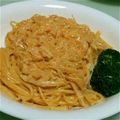 ★☆みゆぶぅ☆★'s cooksnap of when they made カニクリームパスタ.