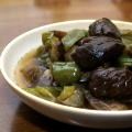 ju_10's cooksnap of when they made 茄子とピーマンのかつおぶし煮♪.