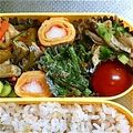 どらど～ら's cooksnap of when they made ■糖質制限ほうれん草マヨおかか簡単お弁当.