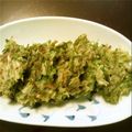 チカッティ's cooksnap of when they made ☆水菜のおやき☆.