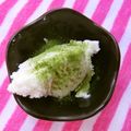 るらちゃん's cooksnap of when they made 便秘解消★アイスの抹茶かけ.