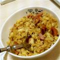 おくみな☆☆'s cooksnap of when they made IHでも美味しい！パラッパラ炒飯！！.