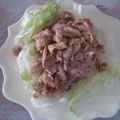 ＭｉｙａＣｏ's cooksnap of when they made 醤油麹で簡単☆豚こましょうが焼き.