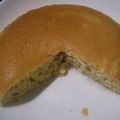ぶ〜ちゃん。's cooksnap of when they made 炊飯器で作ろう☆簡単バナナケーキ☆.