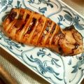 さち224236's cooksnap of when they made いか焼き　炭火焼き風.