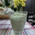 ぽっぽぺぺ's cooksnap of when they made アボカドバナナ豆乳ジュース.