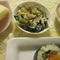 miyuki12's cooksnap of when they made さっと一品♪梅クリチで和えもの.