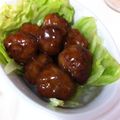 ひろと＾＿＾ママ's cooksnap of when they made ふんわり☆肉団子♪.