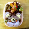 ☆はなのあね☆'s cooksnap of when they made 幼稚園の子供用お弁当☆夢見るくまちゃん.