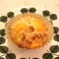 tomiffy's cooksnap of when they made チェダーチーズマフィン.