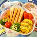 マッハママ's cooksnap of when they made お弁当にリメイク②煮物deお花カップ.