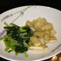 かとれおみ's cooksnap of when they made 小松菜・油揚げ♡煮られて♡浸され♡.