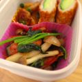 Marrietty's cooksnap of when they made 小松菜としめじのﾁｰｽﾞ炒め☆.
