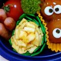 花泰ママ's cooksnap of when they made 簡単！キャラ弁当☆薄焼き卵アレンジ♪.