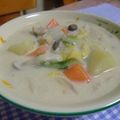 ななぐくん's cooksnap of when they made 豆乳シチュー.