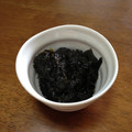 YUKIKI☆'s cooksnap of when they made 湿気た海苔が海苔のつくだ煮に♪.