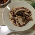 ふなここ's cooksnap of when they made 干物で時短☆一夜干しのオイマヨ炒め.