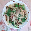 あざらしの赤ちゃん's cooksnap of when they made 梅と味噌の和風さっぱりパスタ.