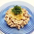 うまうま・らぶ's cooksnap of when they made さっぱりジューシー☆豚ばら肉おろしポン酢.