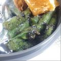 めかにか's cooksnap of when they made いんげんのごま味噌和え.