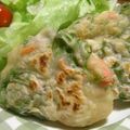 あおいひめ's cooksnap of when they made ☆水菜のおやき☆.
