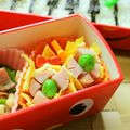 yukanosuke's cooksnap of when they made お弁当(キャラ弁)に☆ウインナーのお花♪.