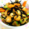 ☆ゅうママ☆'s cooksnap of when they made ひじきと豆の炒り煮.