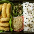 きなこまめ69's cooksnap of when they made イカのリングフライ.
